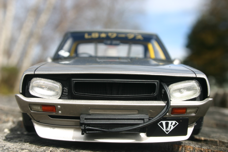 Illustration for article titled Liberty Walk Kenmeri Skyline